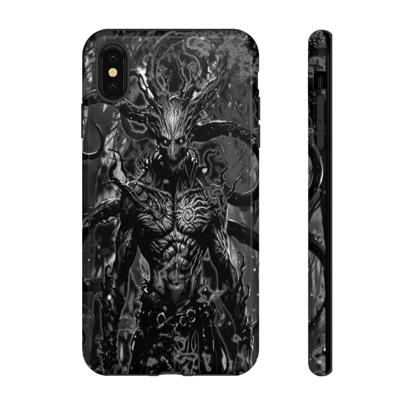 Horned Creature Tough Phone Case