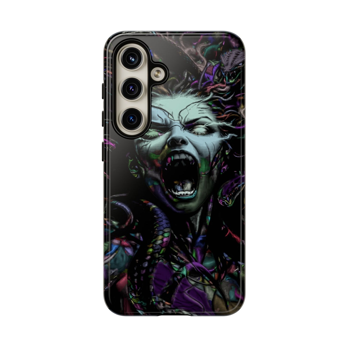 Medusa Tough Phone Case