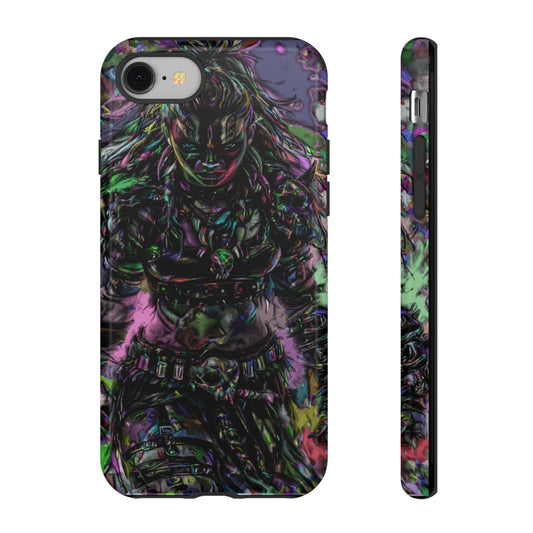 Girl Warrior Tough Phone Case