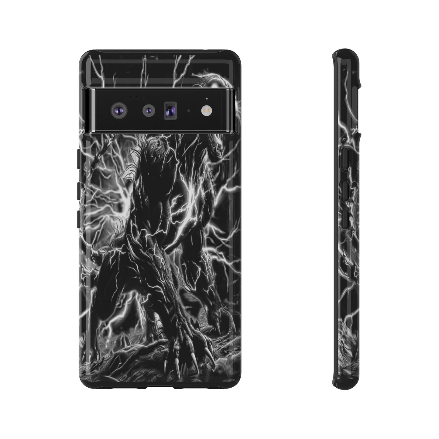 Electric Panther Tough Phone Case