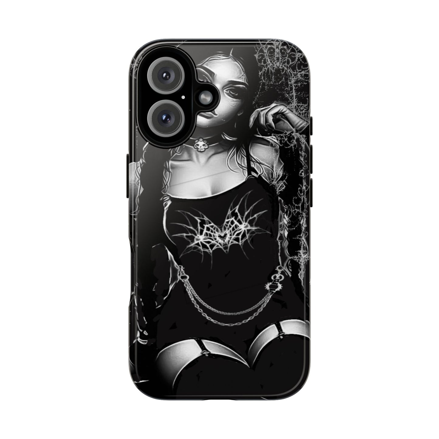 Gothic And Cute Tough Phone Case