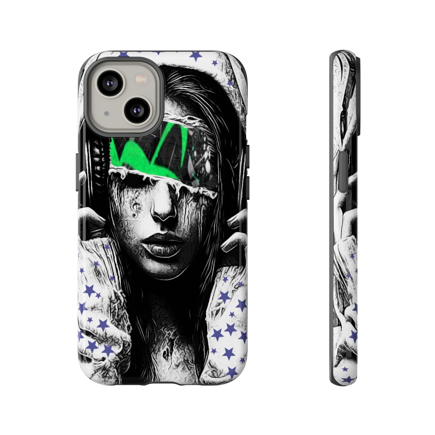 Blinded By Music Tough Phone Case