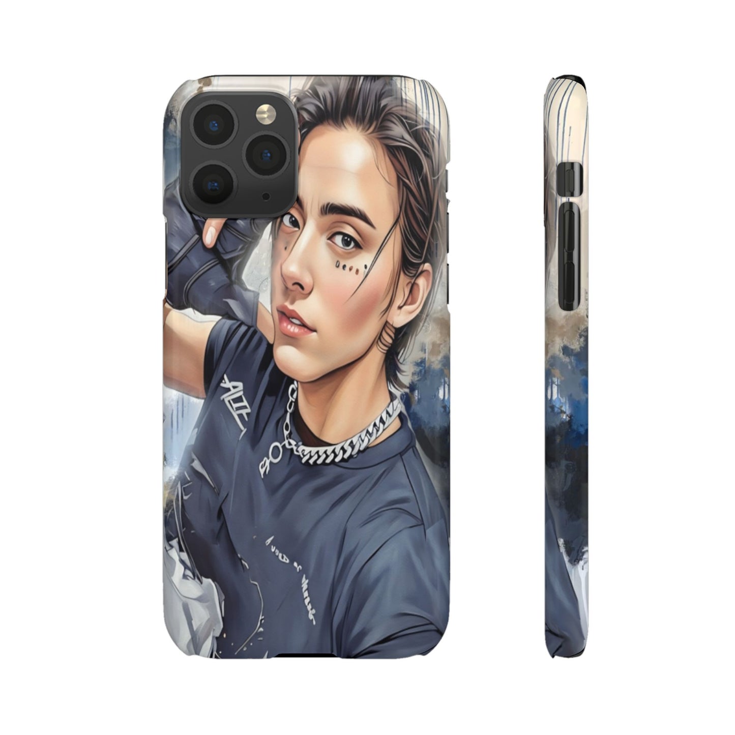 Loser Salute Snap Phone Case