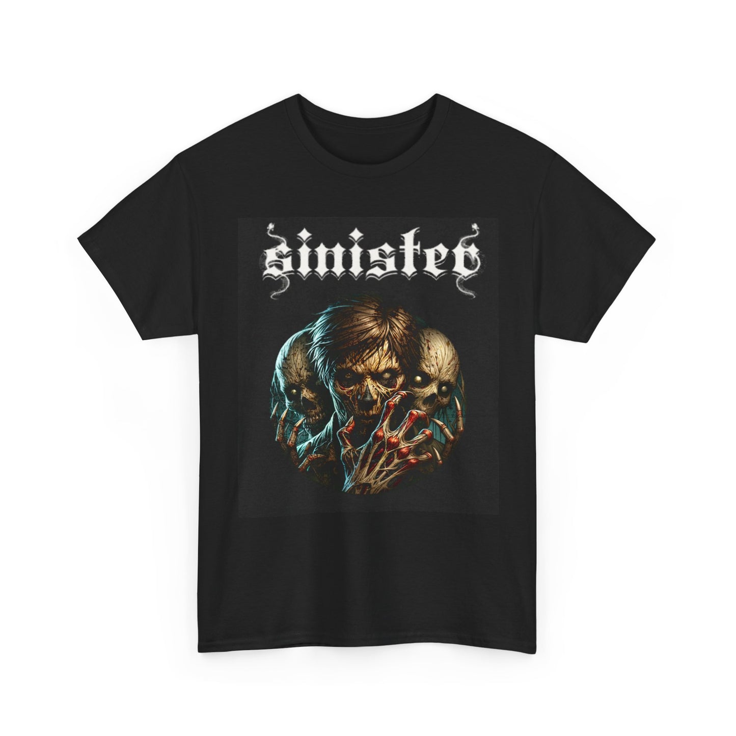 Sinister - Zombie Faces Tee-Shirt