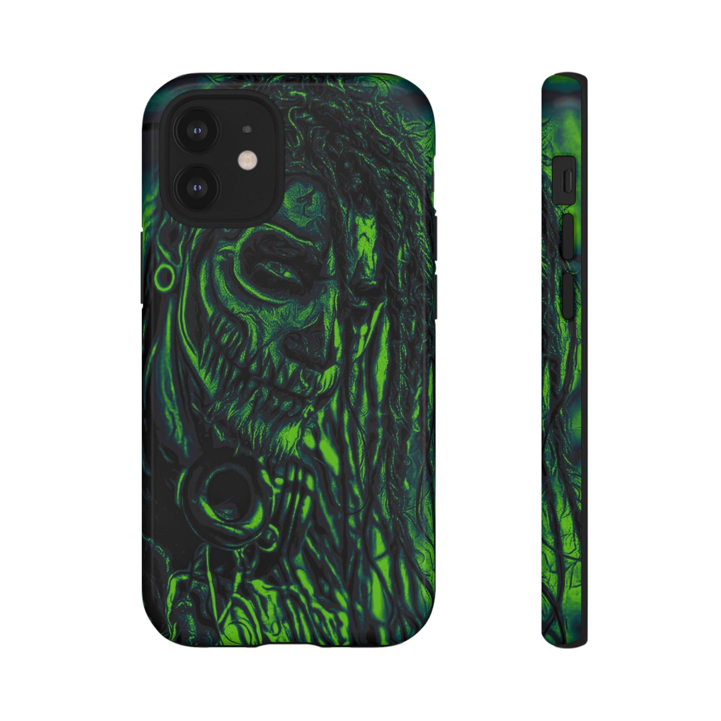 Masked Man Tough Phone Case