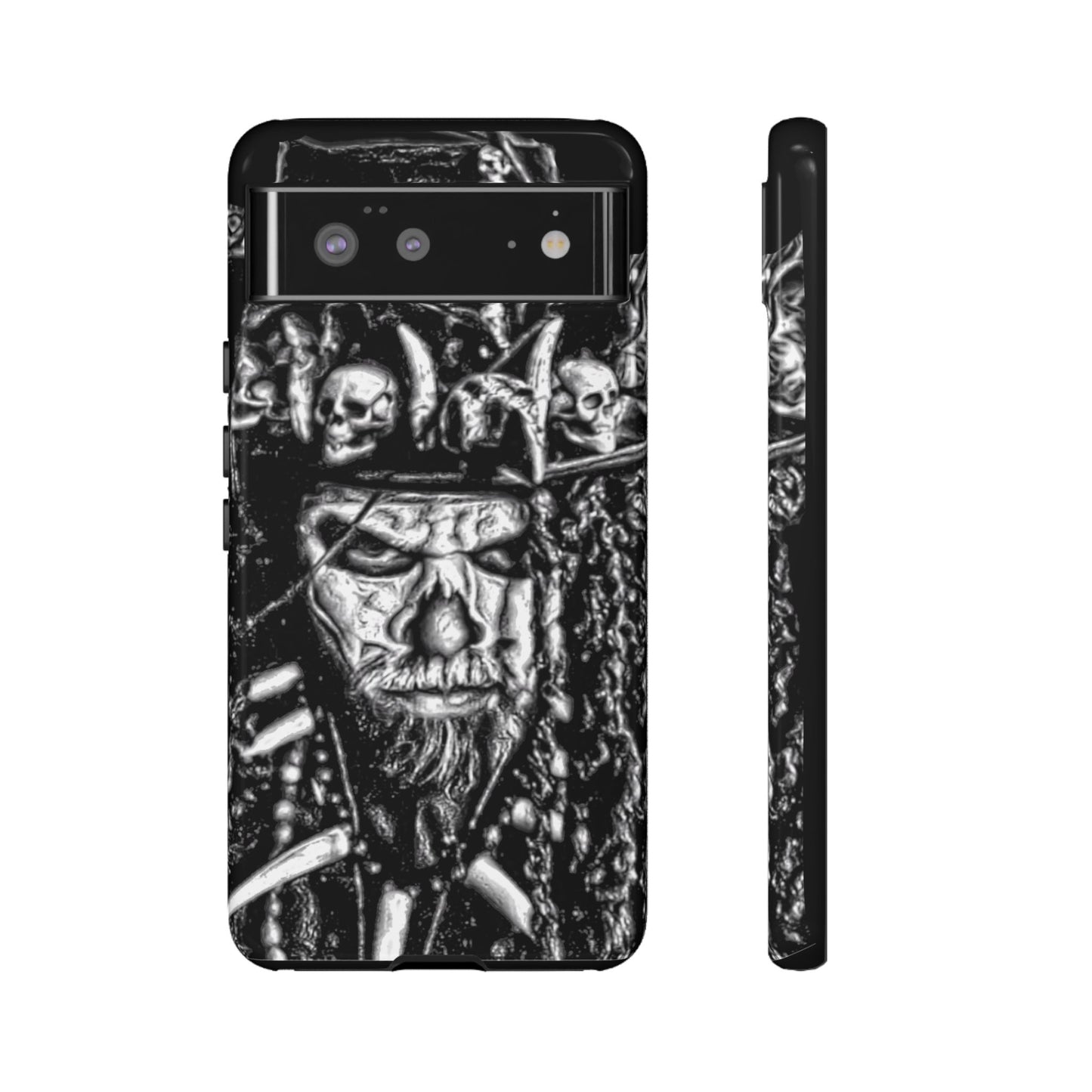 Top Hat Goth Man Tough Phone Case