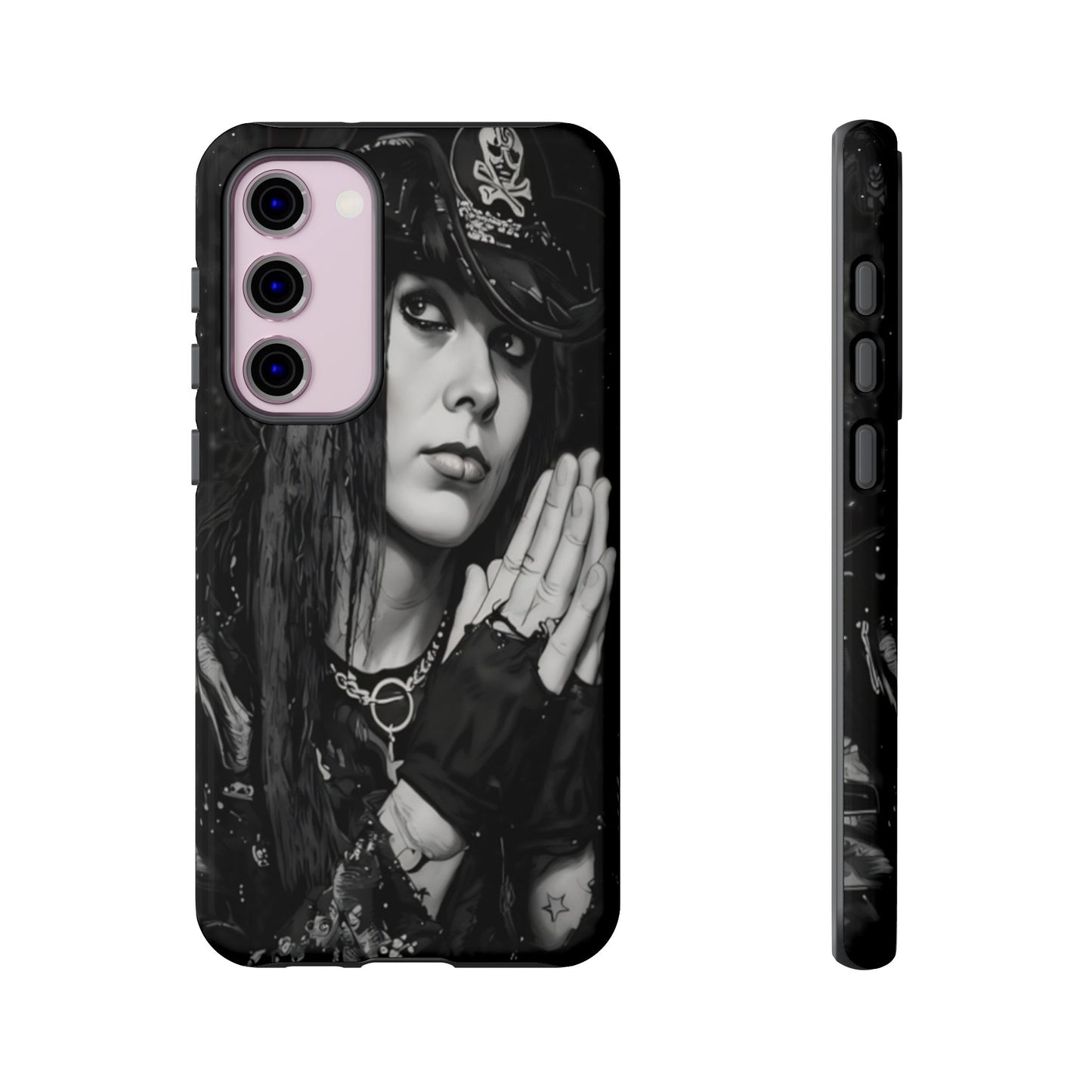 Gothic Prayer Tough Phone Case