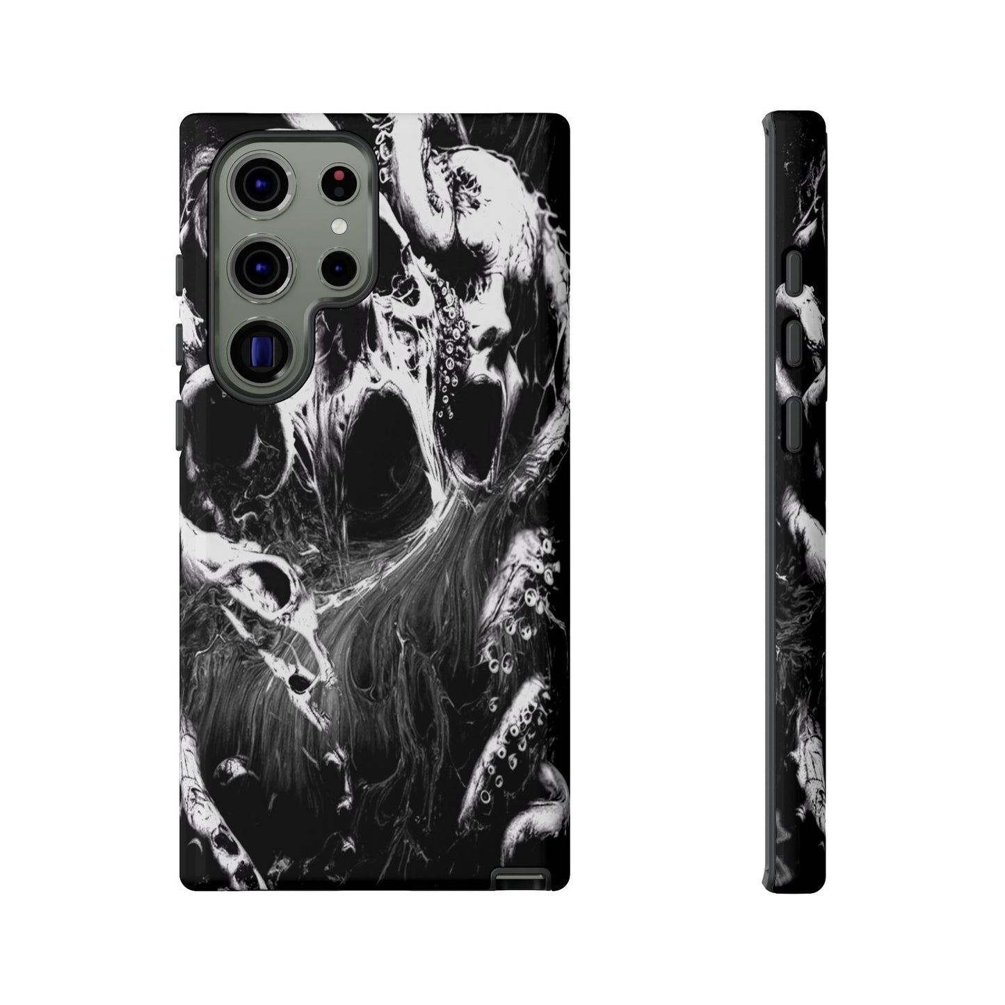 Tentacle Skulls Tough Phone Case