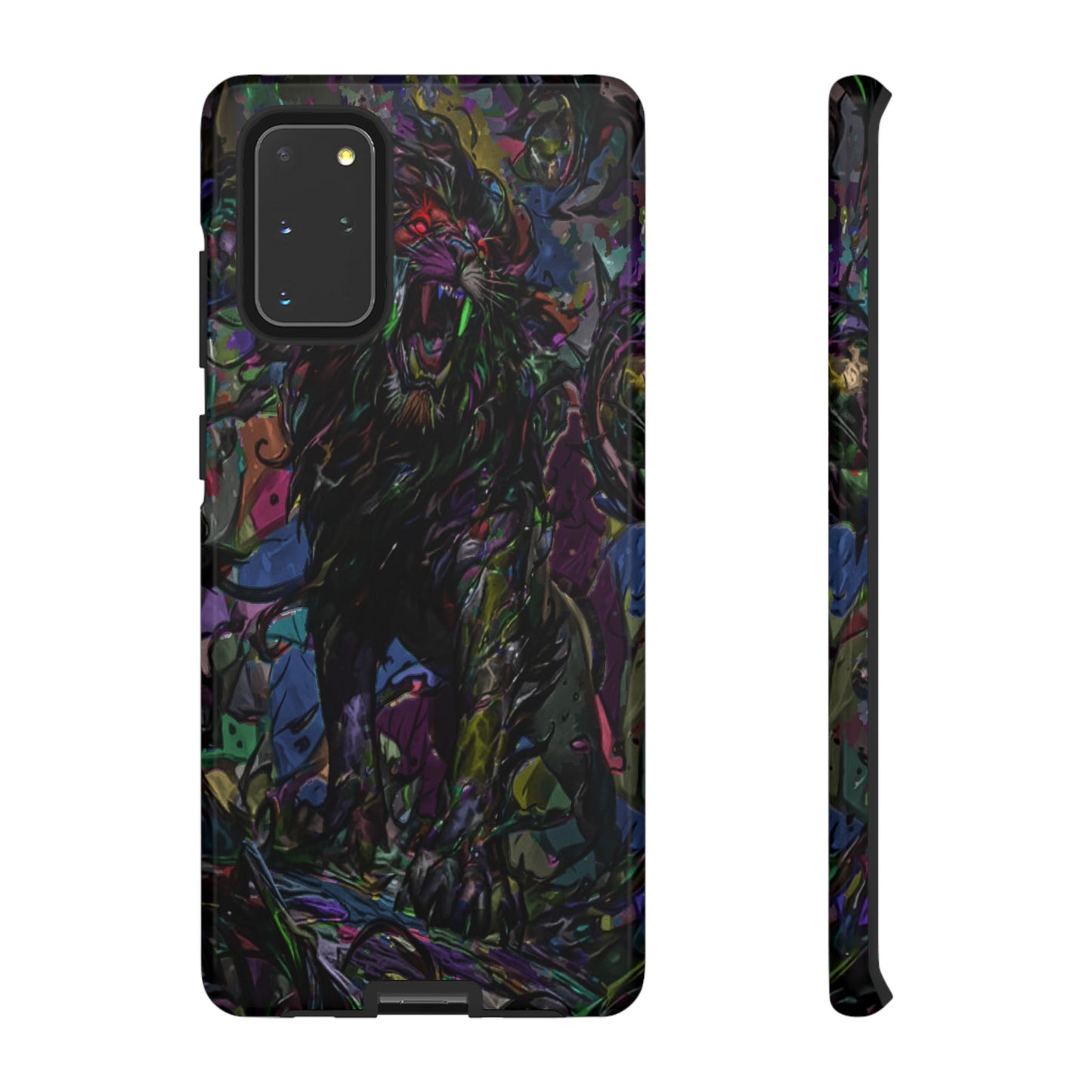 Roaring Lion Tough Phone Case