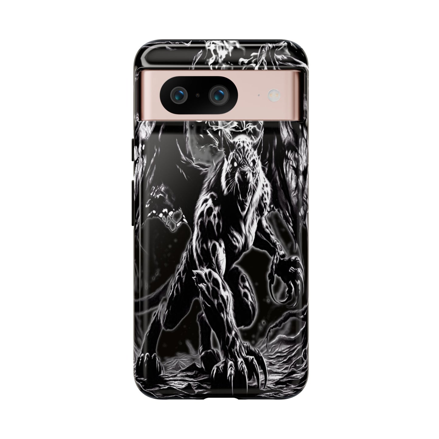 Winged Tiger Tough Phone Case