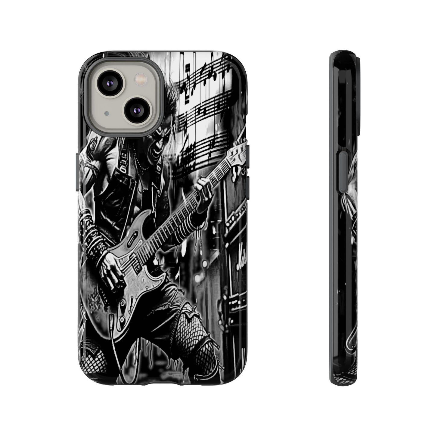 Rocking Guitarist Tough Phone Case