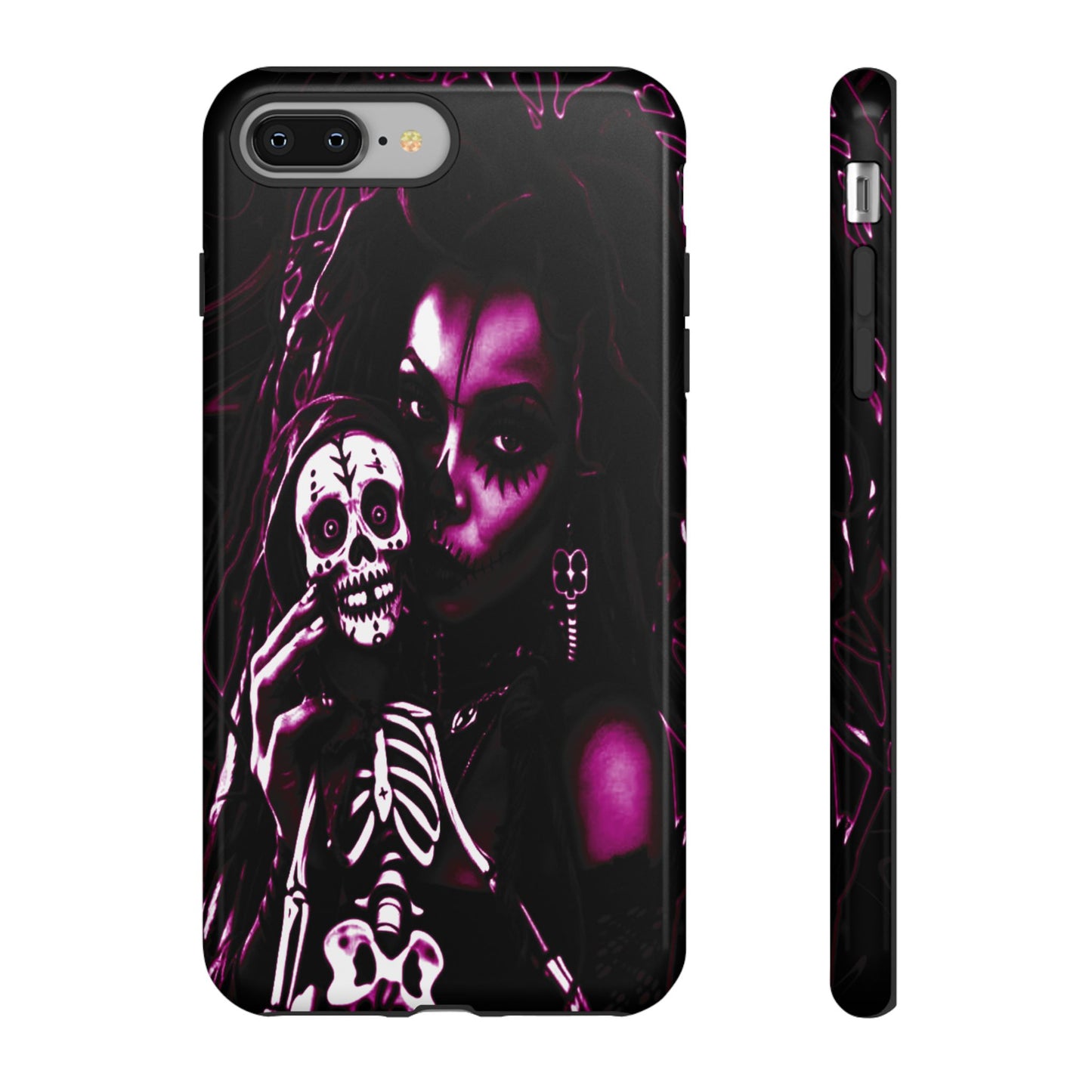 Deadly Kiss Tough Phone Case