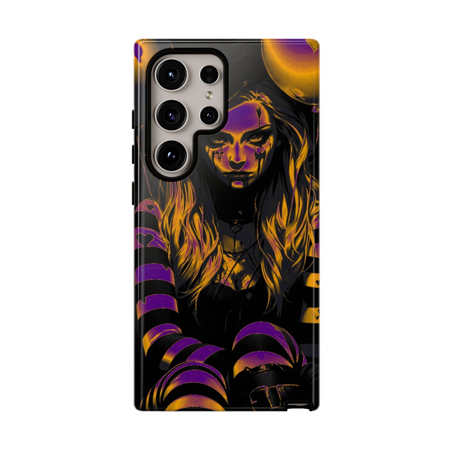 Balloon Girl Tough Phone Case