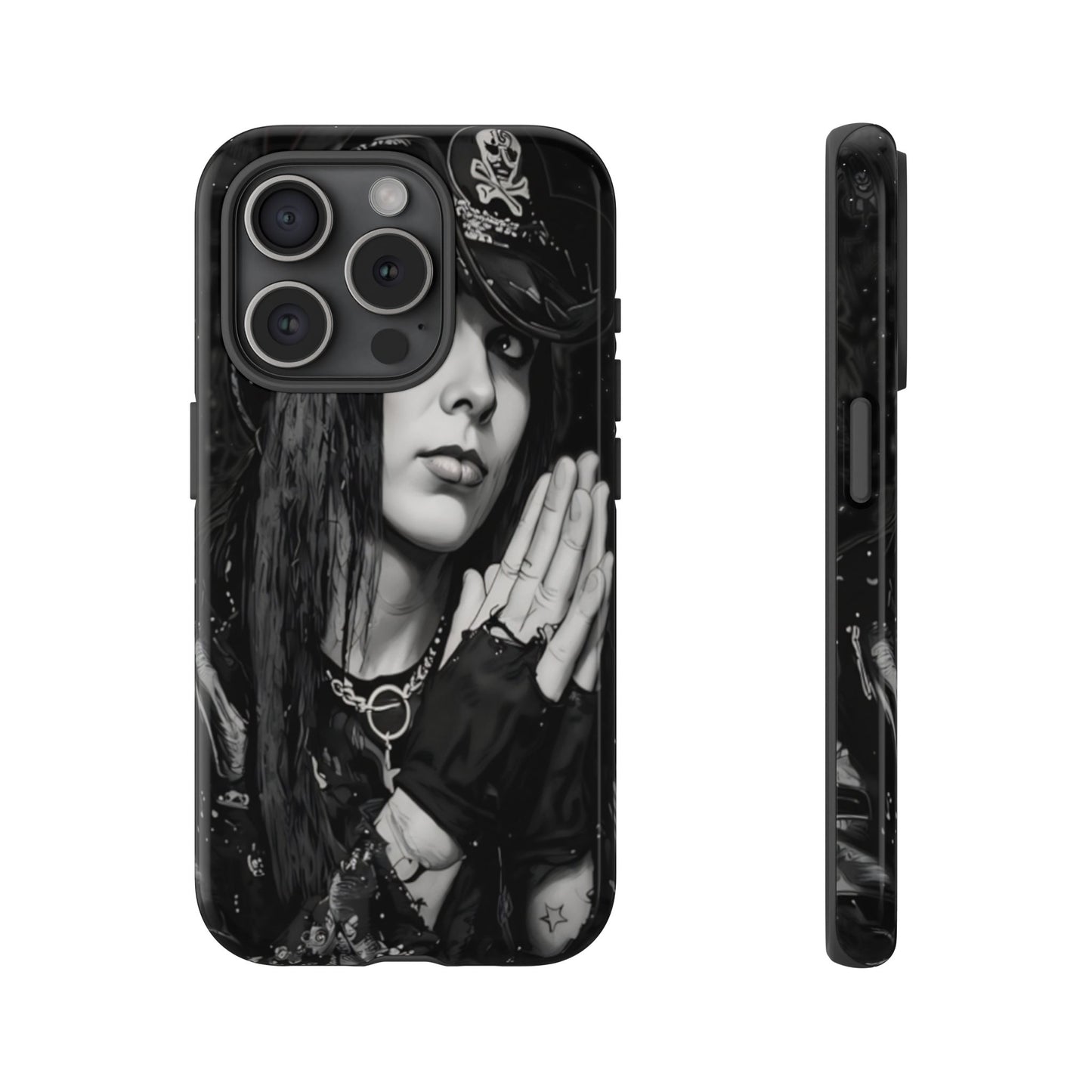 Gothic Prayer Tough Phone Case