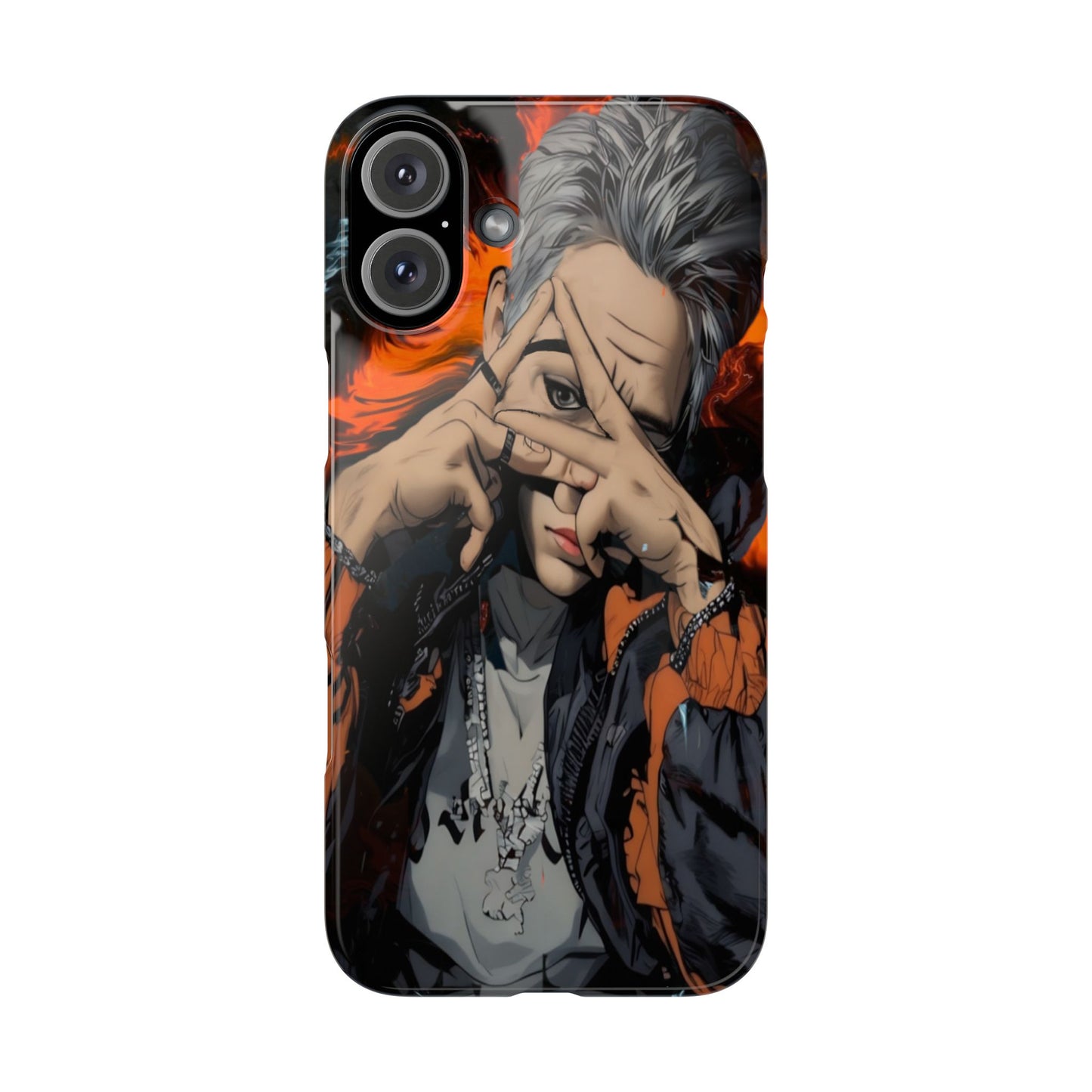 Peek-a-boo Snap Phone Case