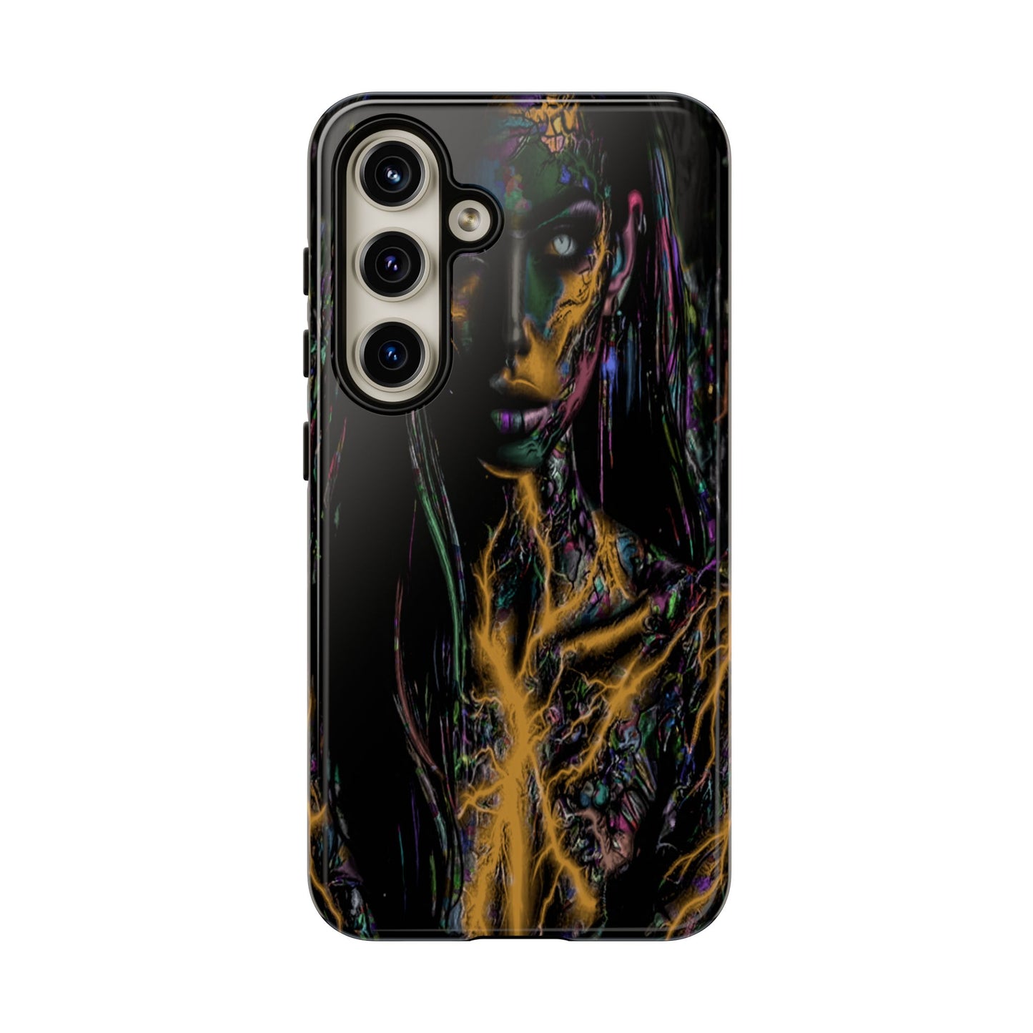 Spark Girl Tough Case