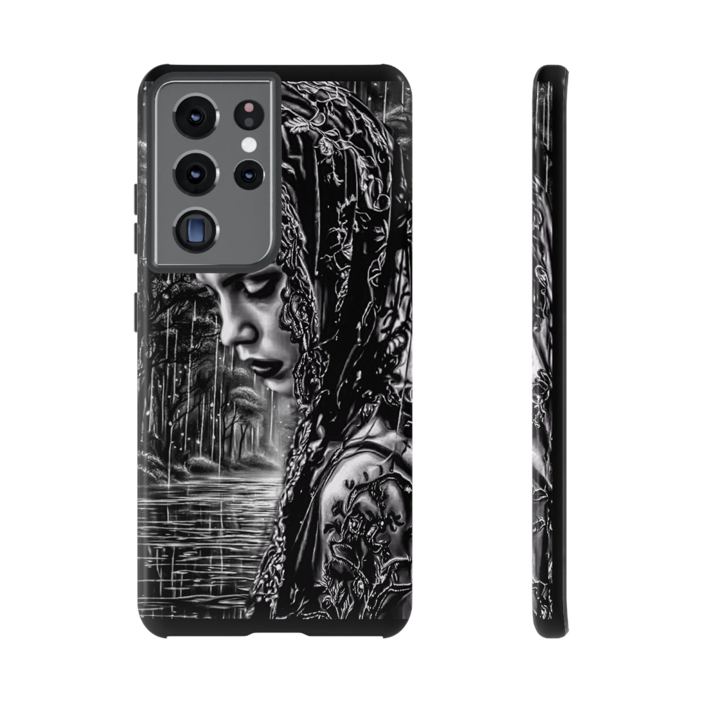 Mourning Rain Tough Phone Case