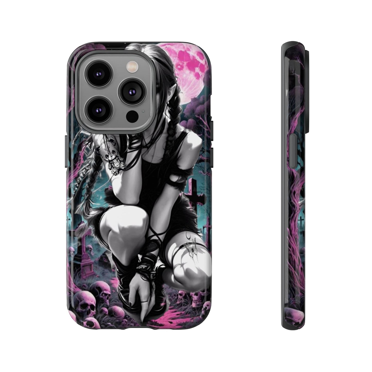 The Haunting Tough Phone Case