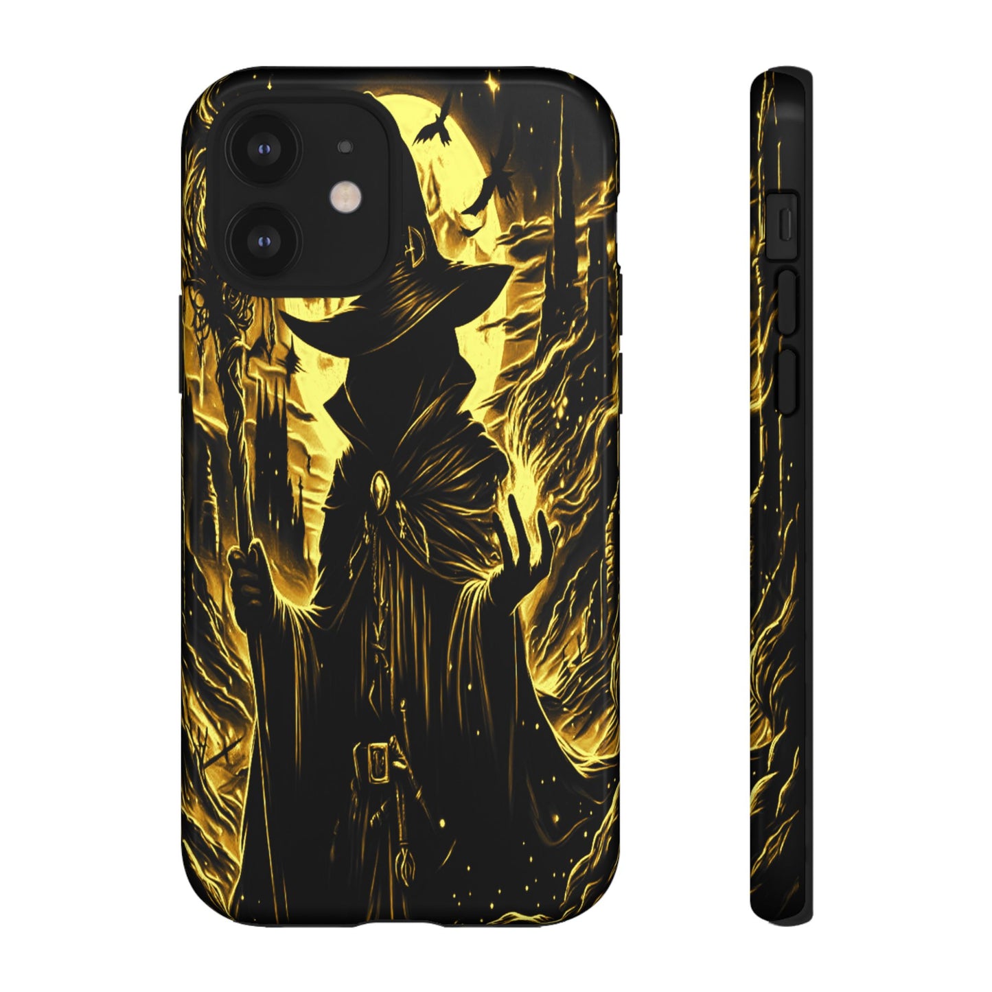 Hidden Face Dark Wizard Tough Phone Case