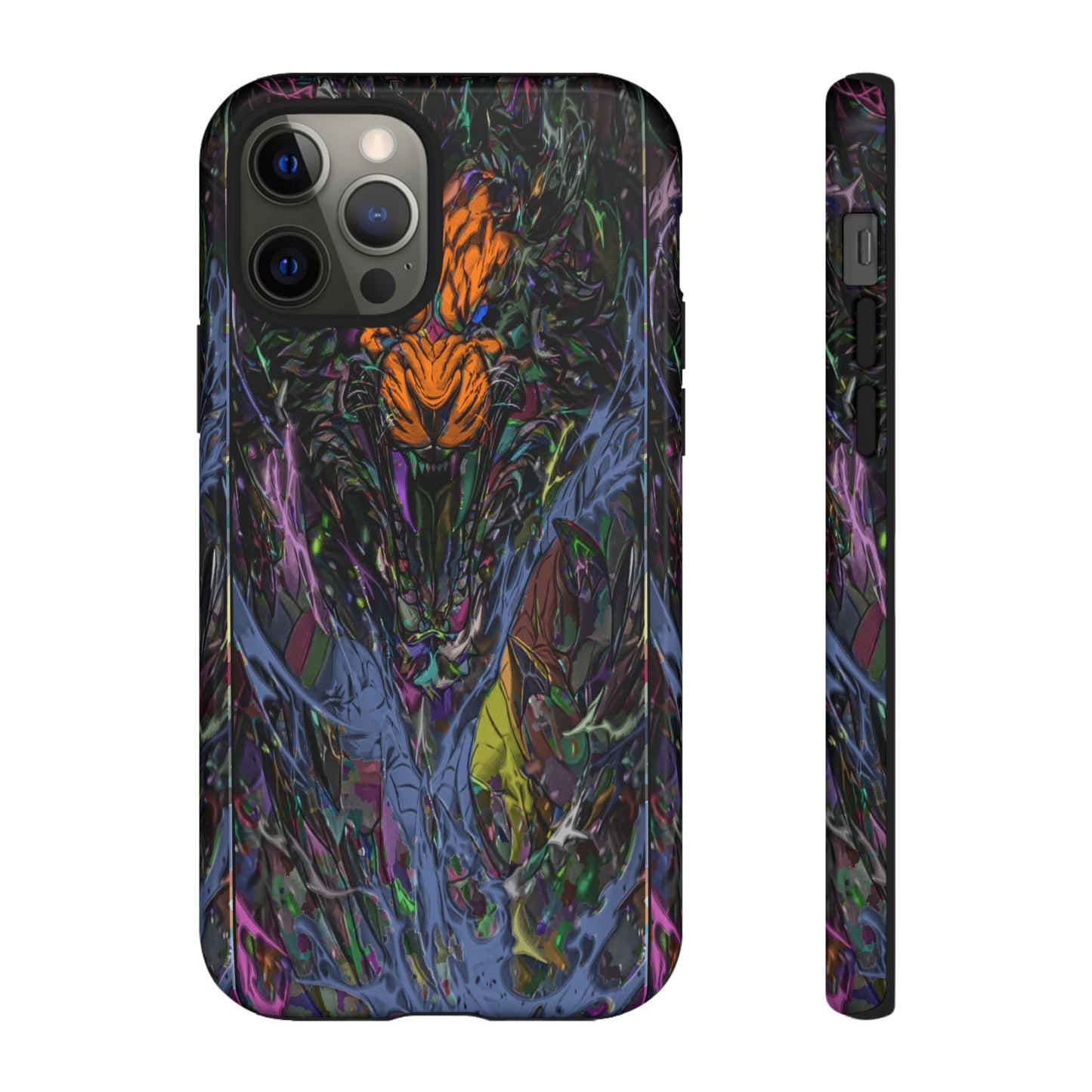 Tiger Art Tough Phone Case