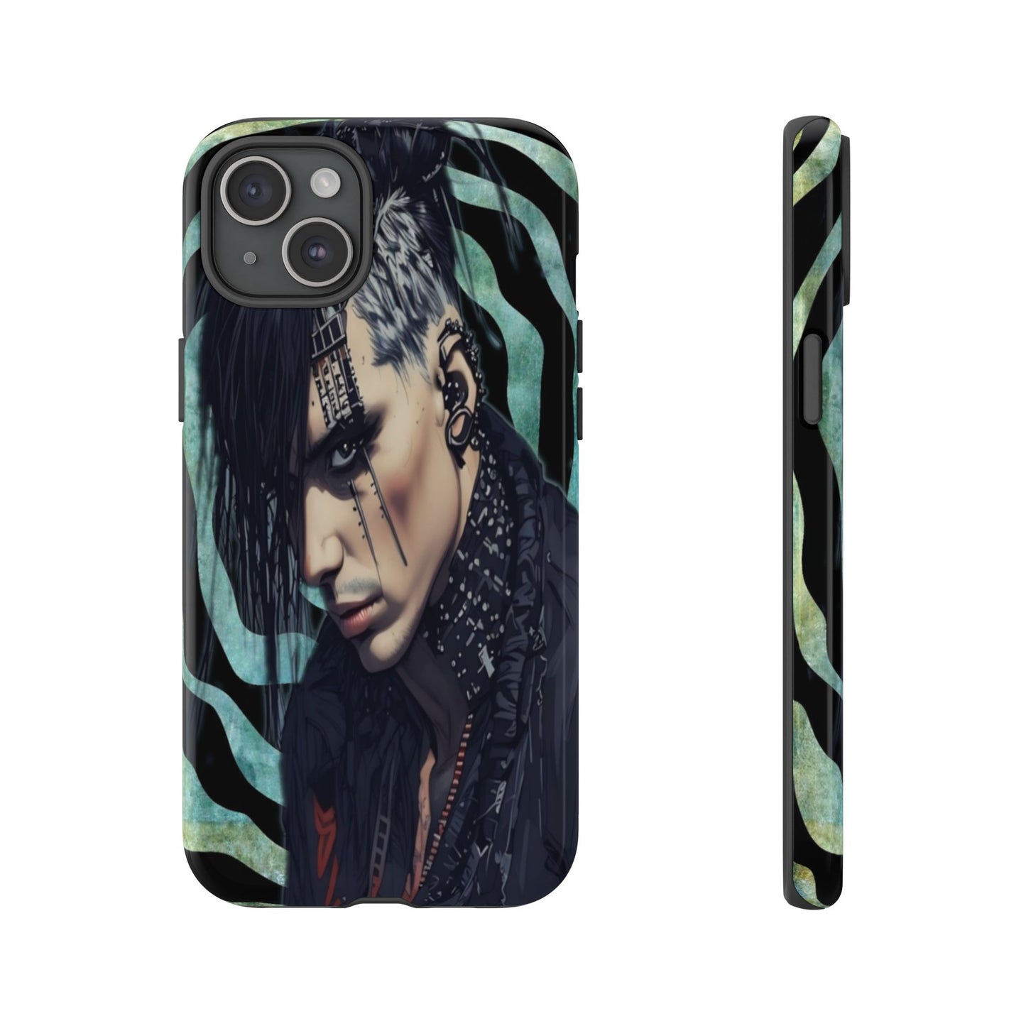 Gothic Hypnosis Tough Phone Case