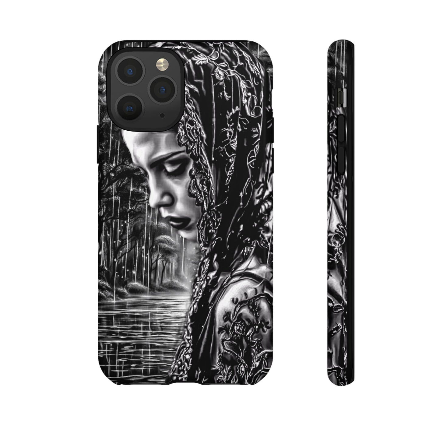 Mourning Rain Tough Phone Case