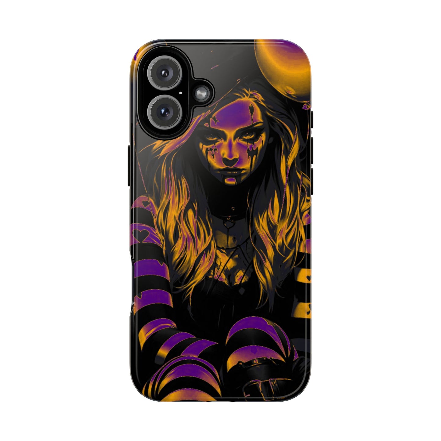 Balloon Girl Tough Phone Case