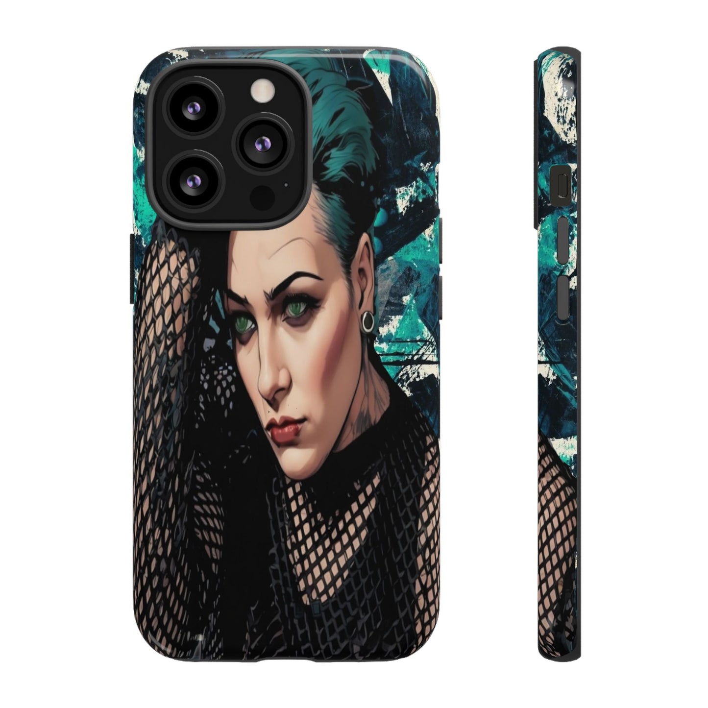 Androgynous Tough Phone Case