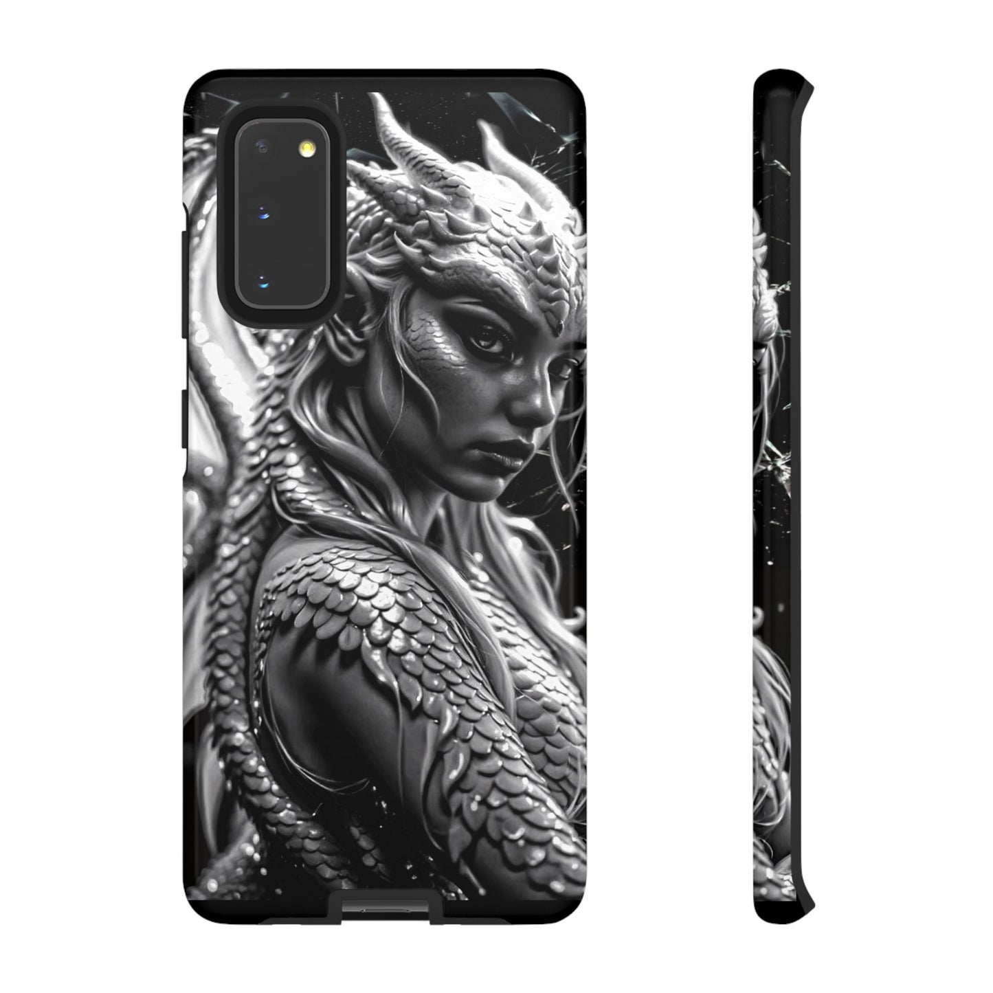 Fantasy Woman Tough Phone Case