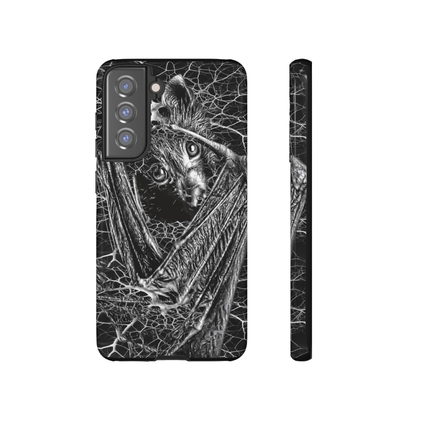 Curious Bat Tough Phone Case