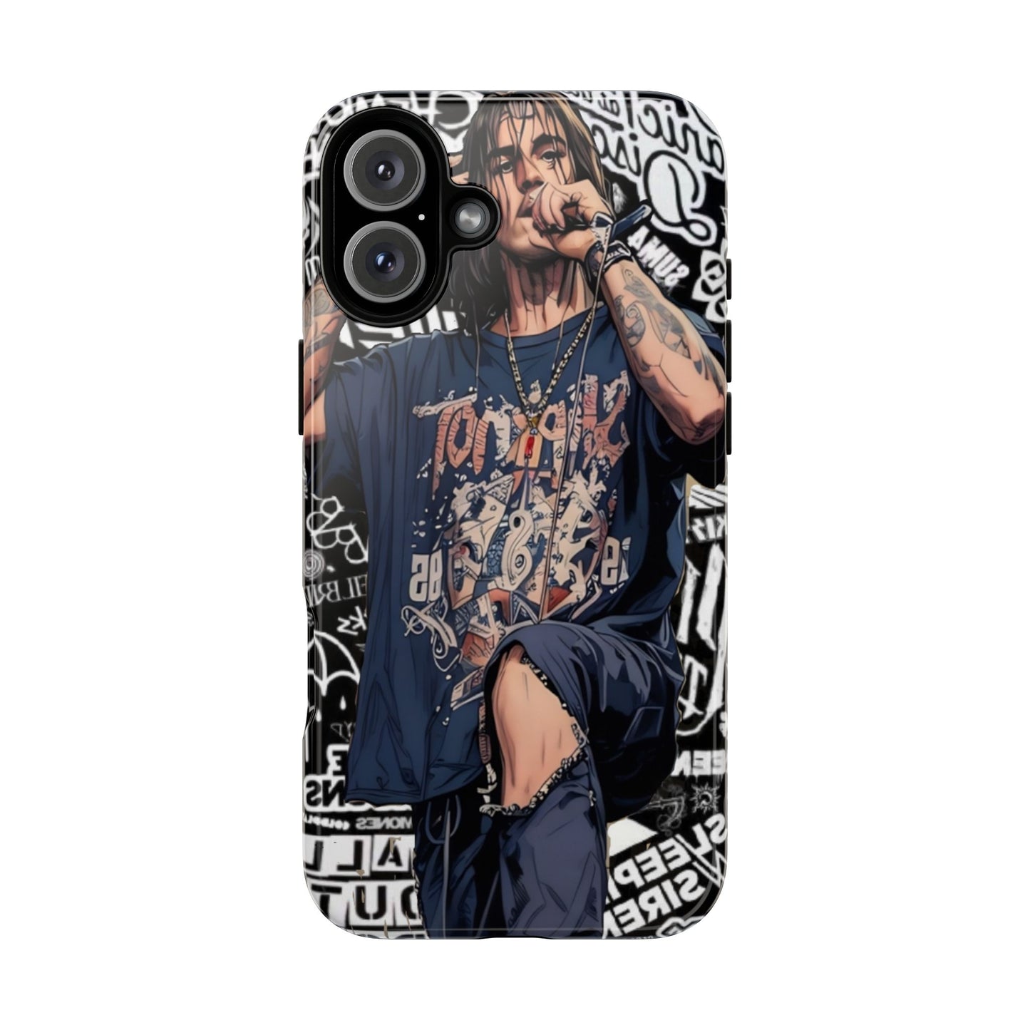 Hard Rock Vocalist Tough Phone Case