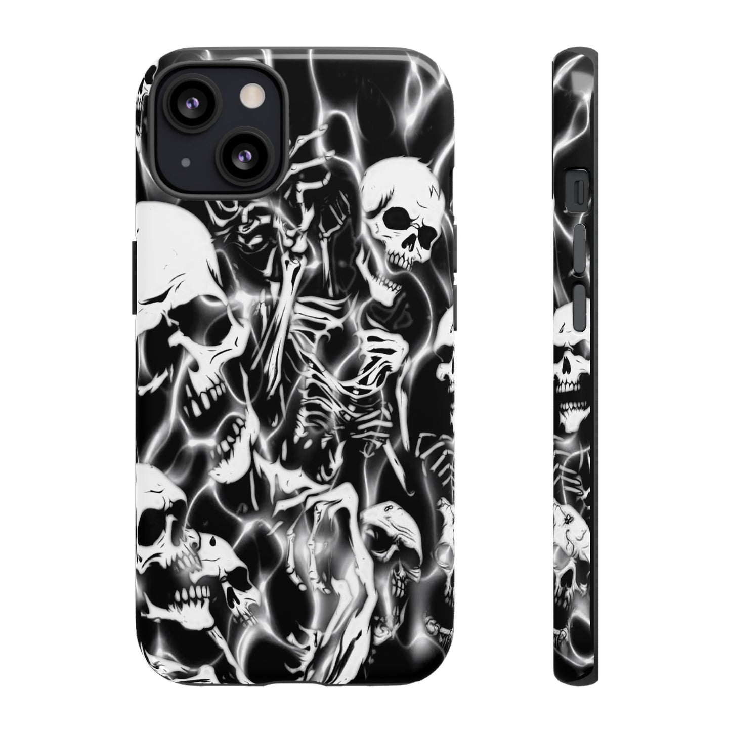 Skull Mob Tough Phone Case