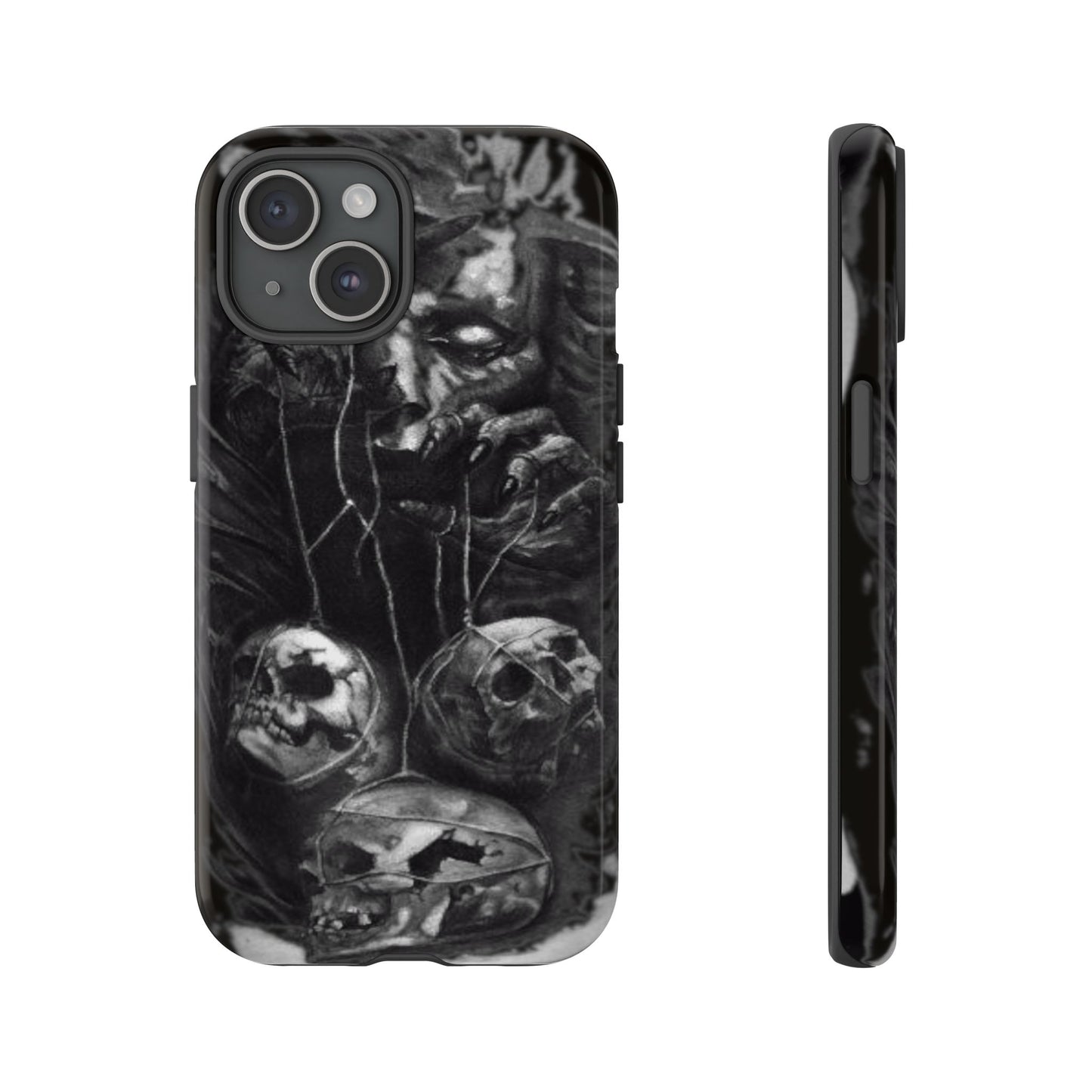 Spooky Gothic Tough Phone Case