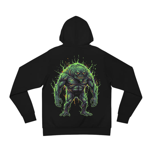 The Mystery Smell Bringer Hoodie (Logo Front/Artwork Back)
