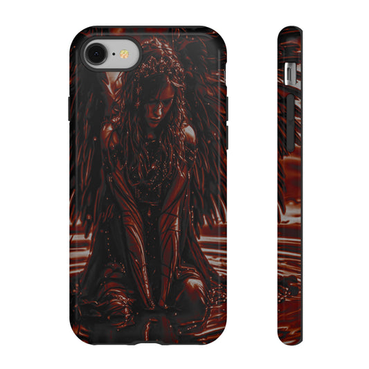 Angel Girl Tough Phone Case