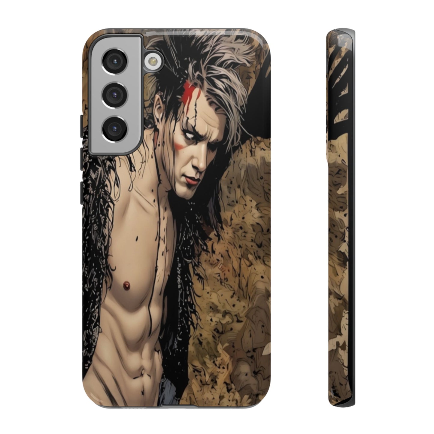 You Wish Gothic Man Tough Phone Case