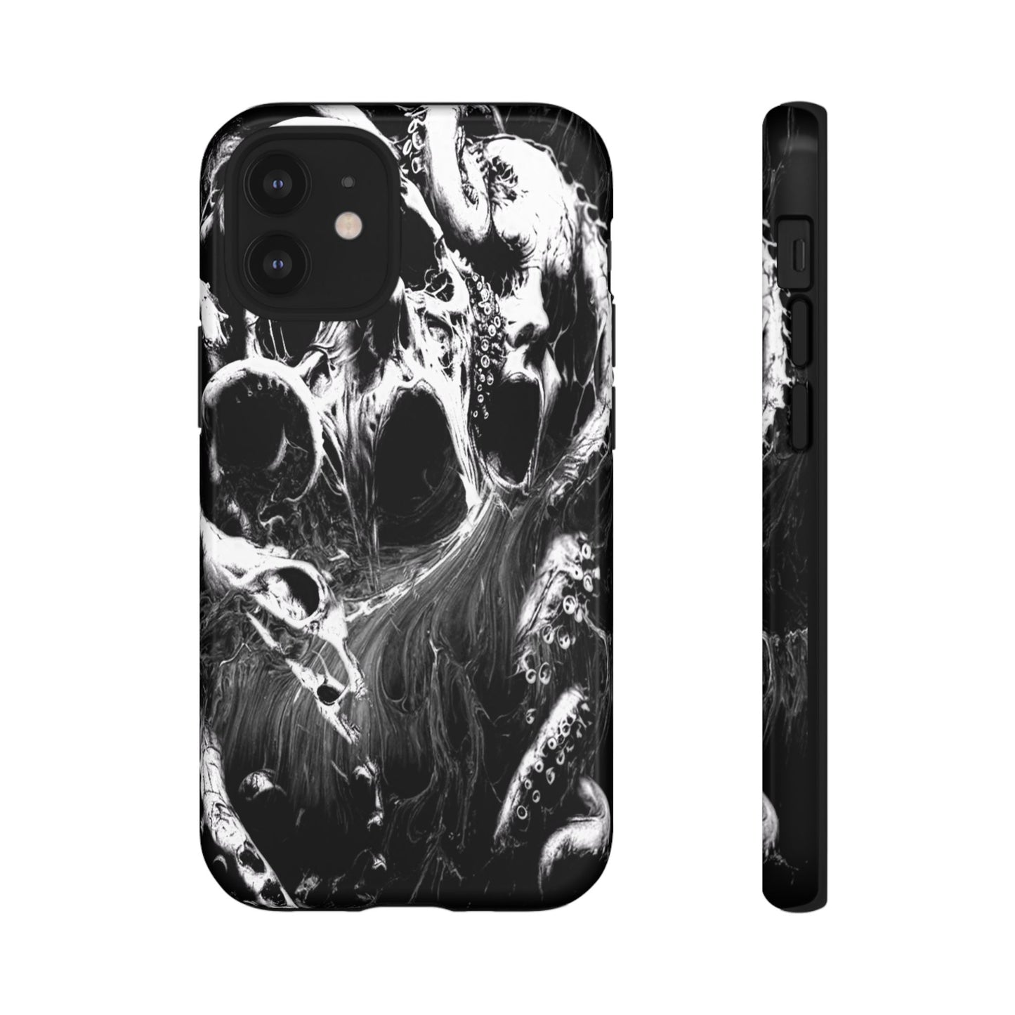 Tentacle Skulls Tough Phone Case