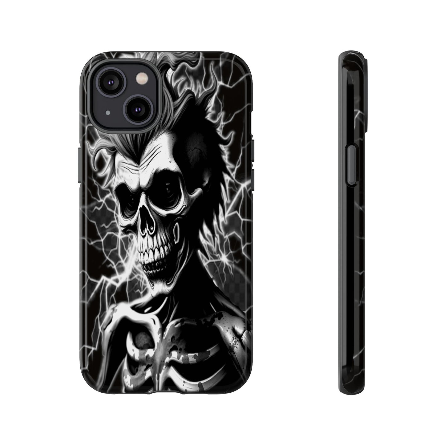 Electric Skull Tough Phone Case