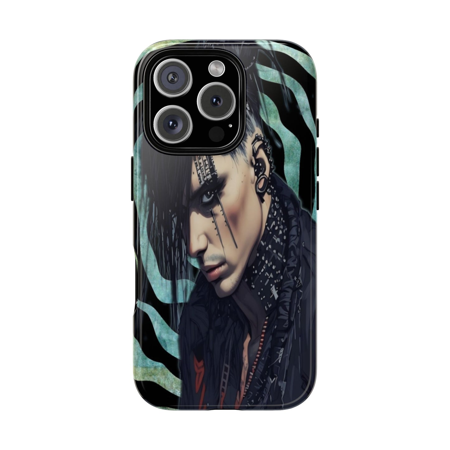 Gothic Hypnosis Tough Phone Case