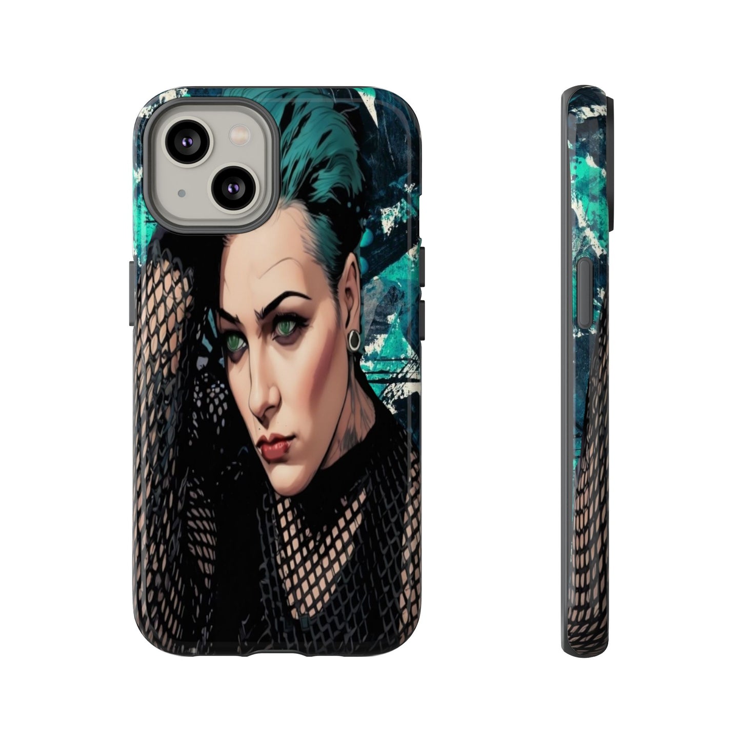 Androgynous Tough Phone Case