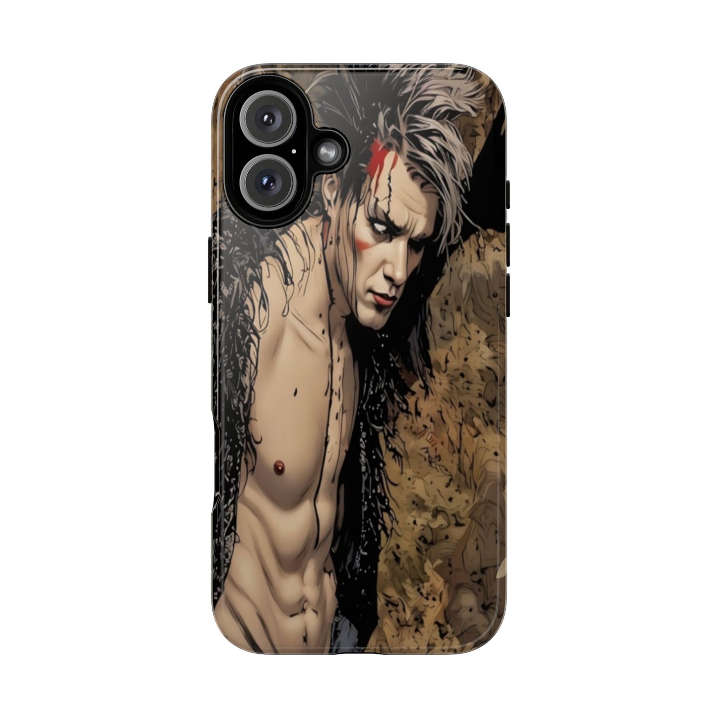 You Wish Gothic Man Tough Phone Case