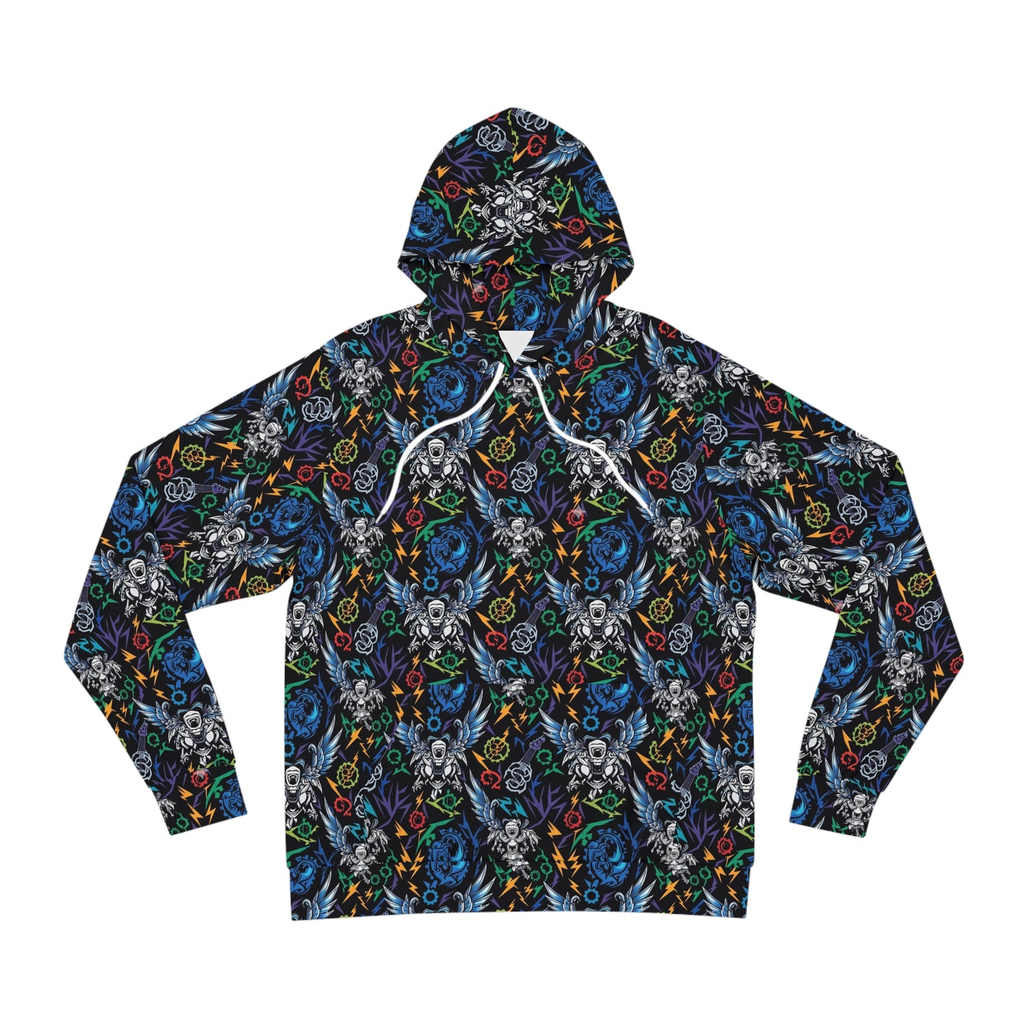 Rebellious Gothic Hoodie