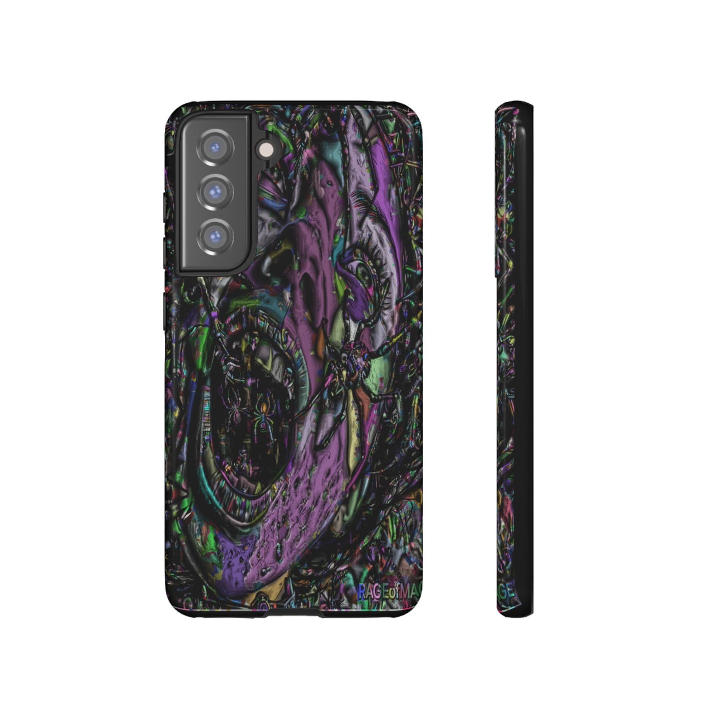 Spider Face Tough Phone Case