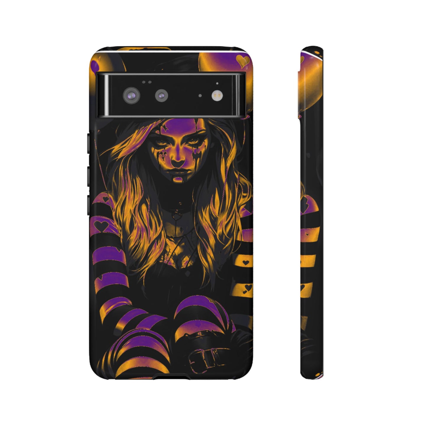 Balloon Girl Tough Phone Case