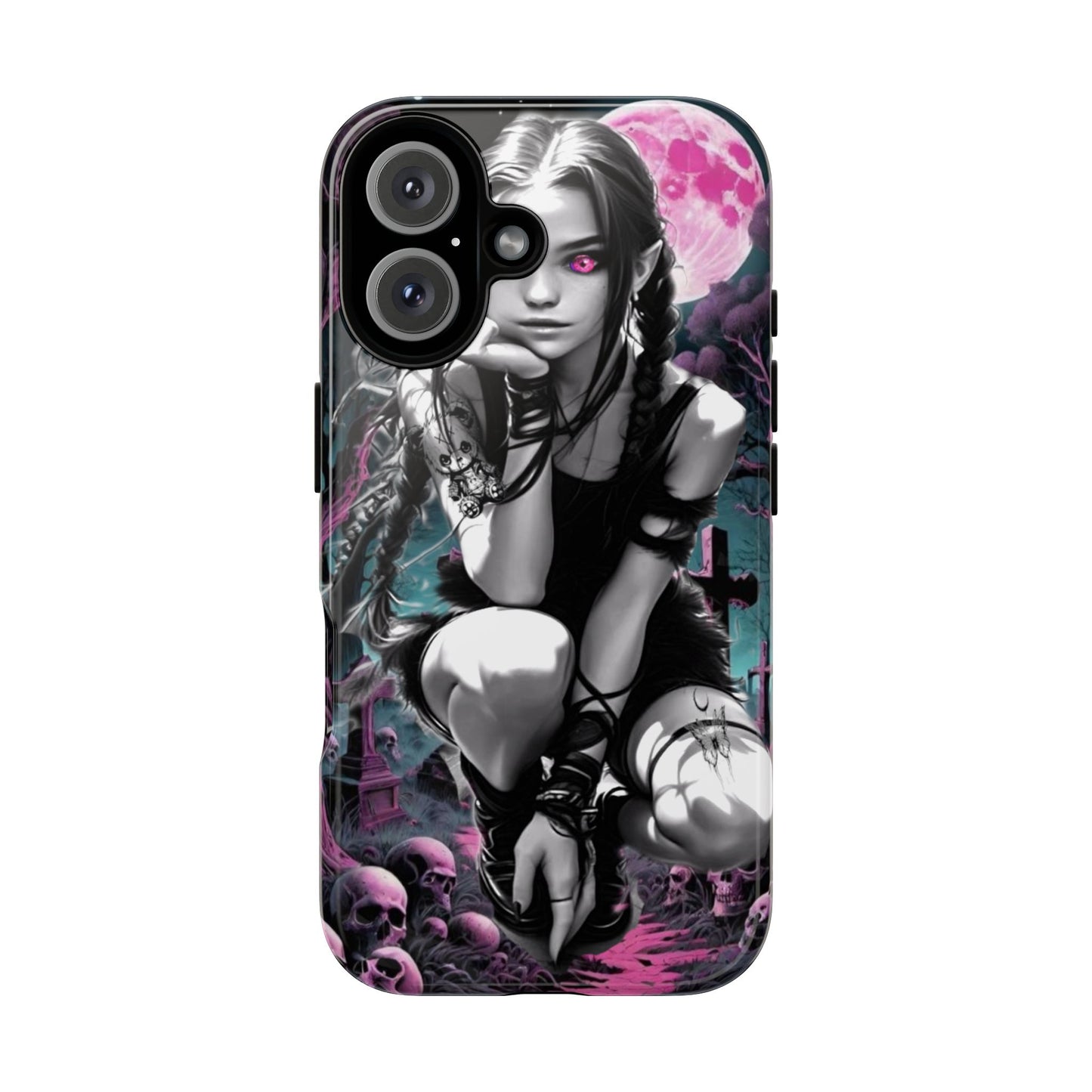 The Haunting Tough Phone Case