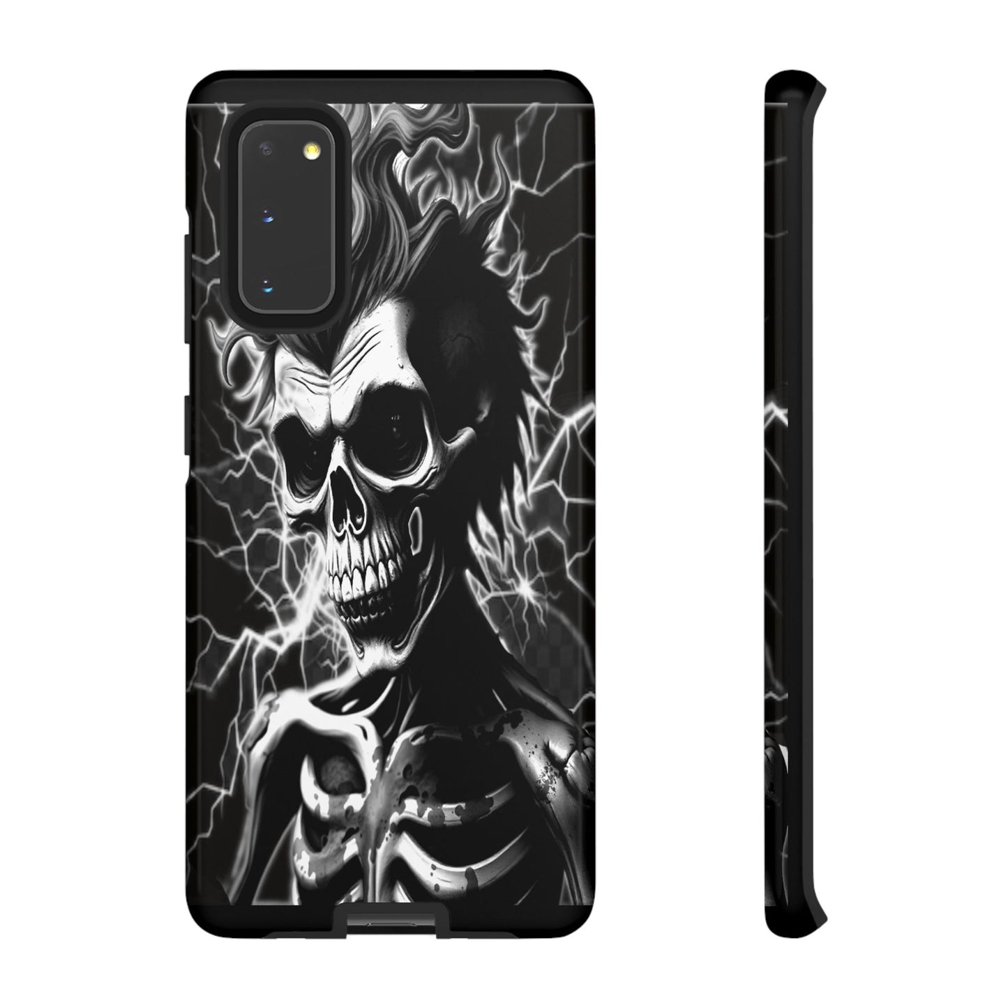 Electric Skull Tough Phone Case