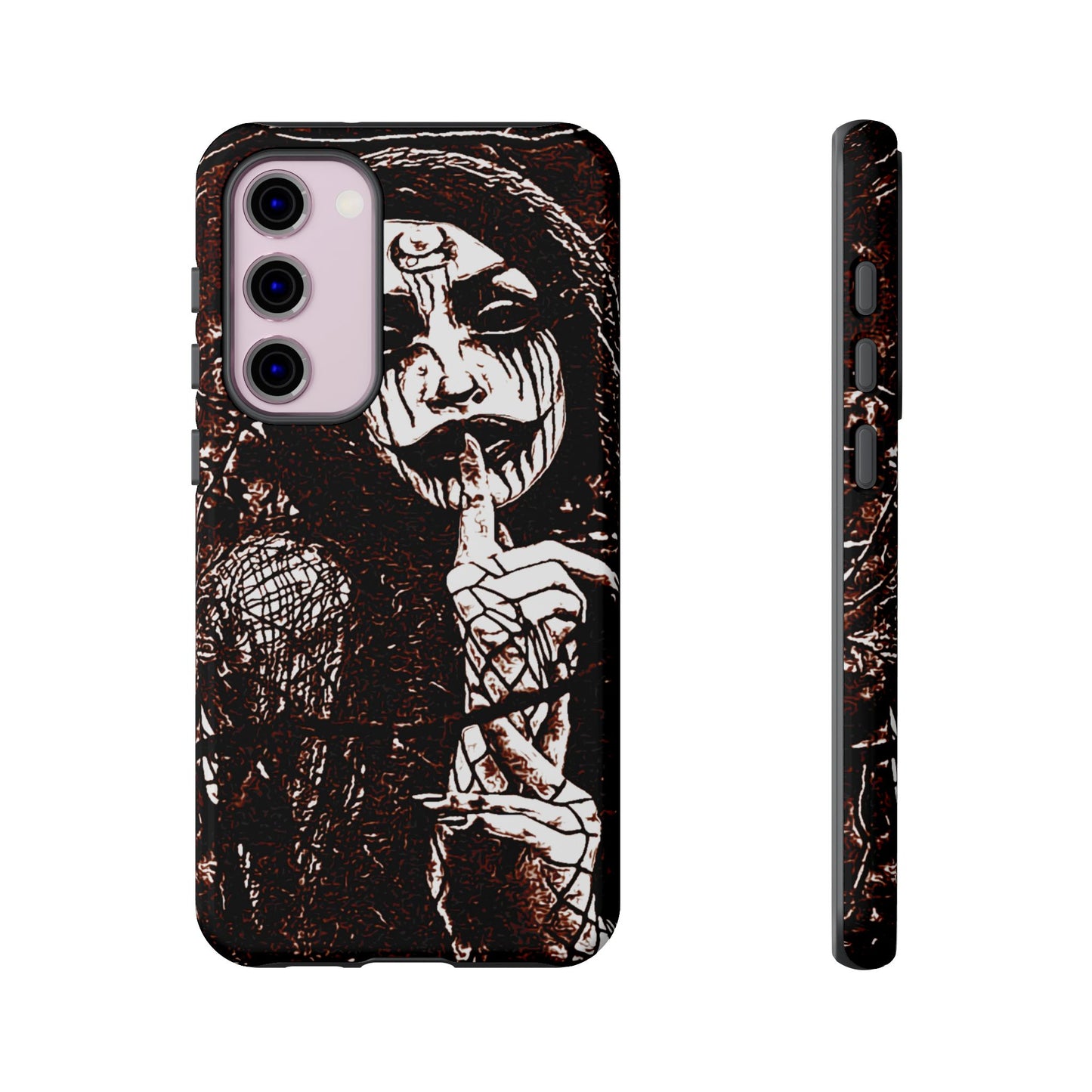 The Shush Queen Tough Phone Case