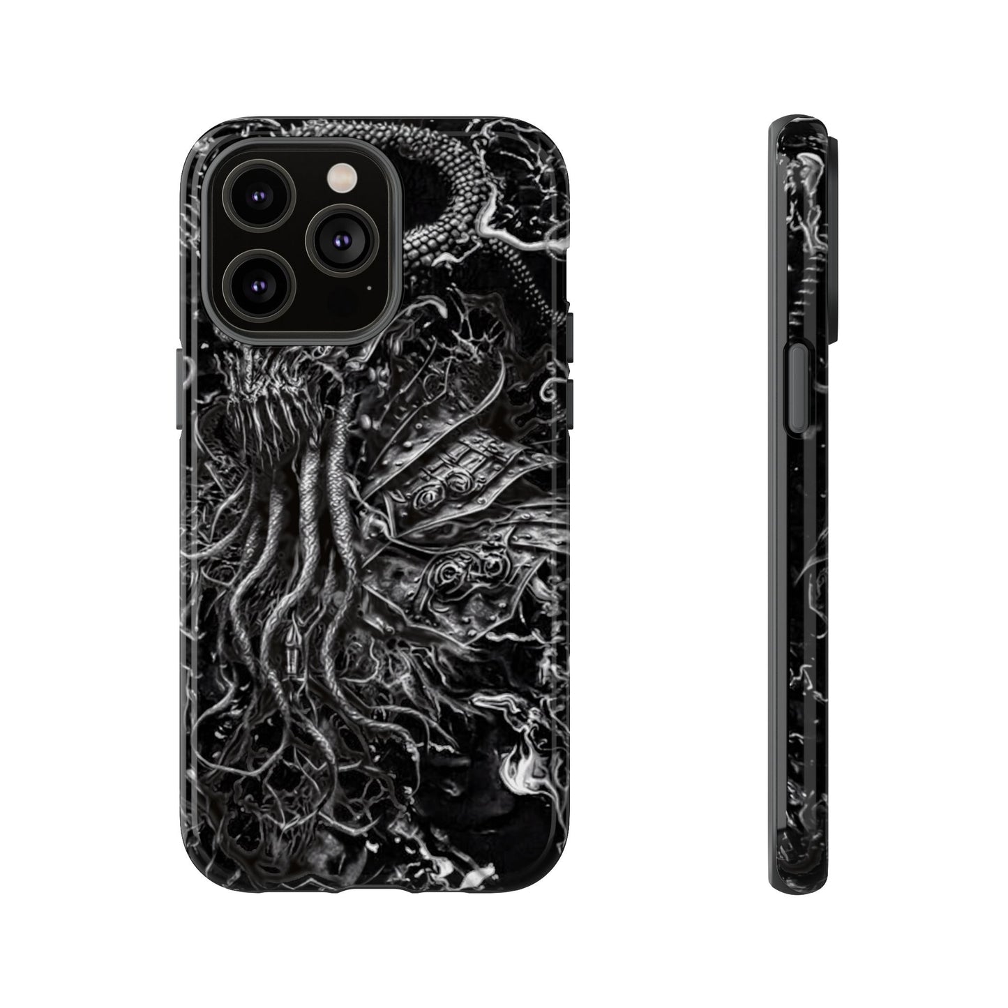 Ktulhu Octopus Tough Phone Case