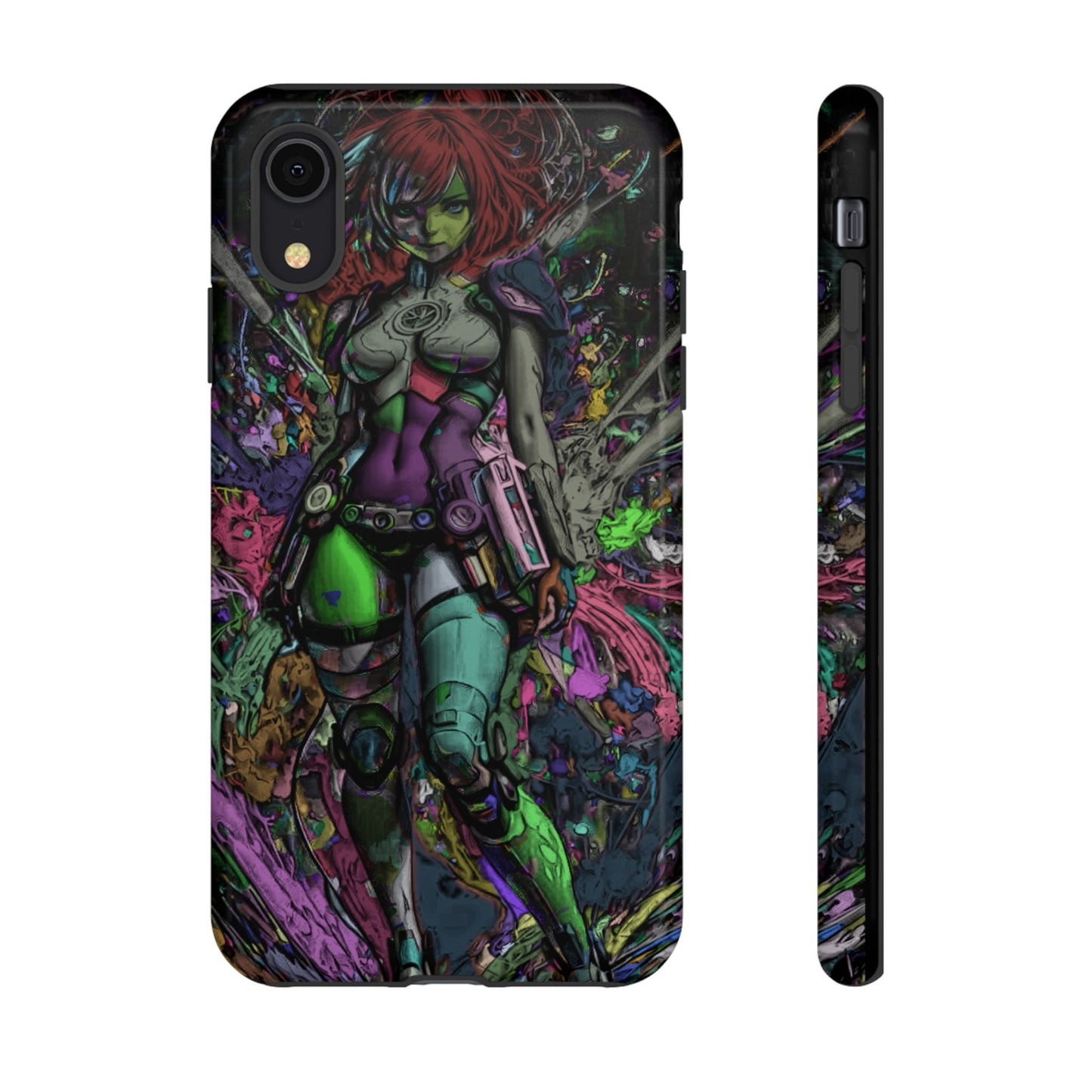 Girl Gamer Tough Phone Case