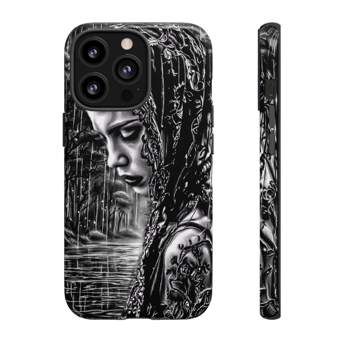 Mourning Rain Tough Phone Case